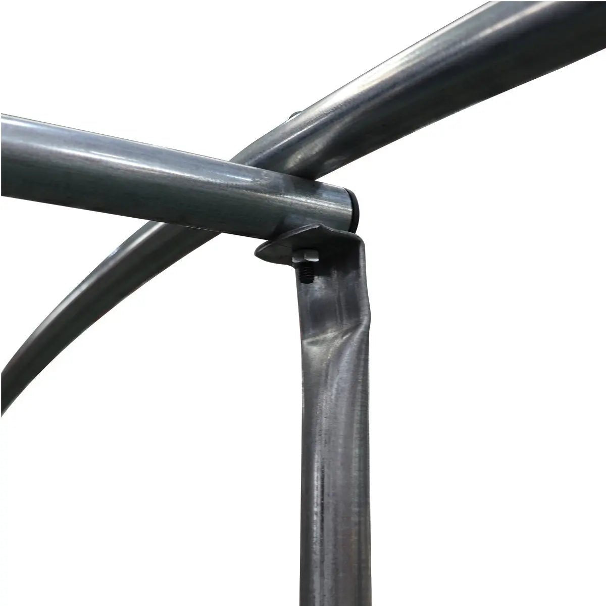 10’ x 20’ Tunnel Greenhouse Grow Tent w/Ripstop Leno Cover, Cold Frame, Roll-Up Mesh Windows, Round Top Roof, TMG-GH1020R