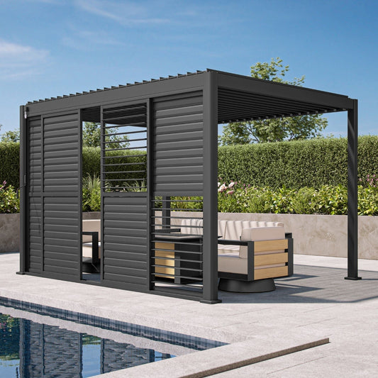 111 Accessory – 13‘ Sliding shutter door